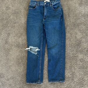 Abercrombie & Fitch Classic Blue Denim Jeans
